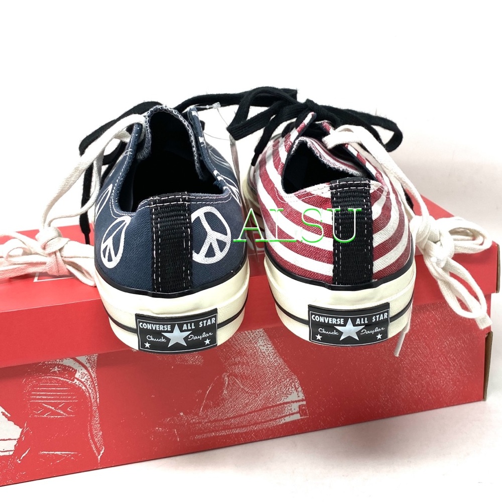 Converse Chuck 70 Peace Pri Low Canvas Shoes Men's Size 11.5 Sneakers 150838C - Picture 6 of 10